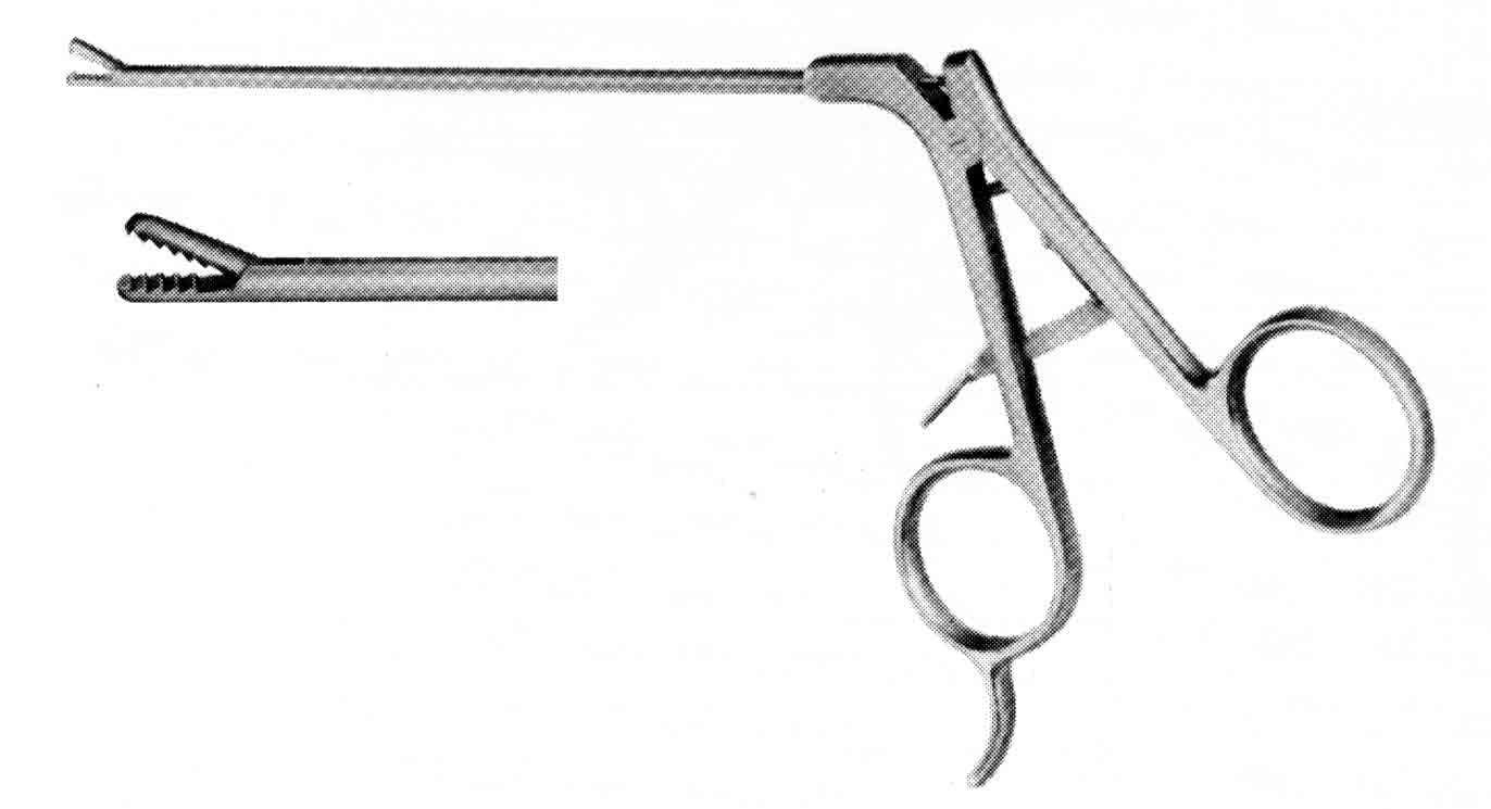 GRASPİNG FORSEPS WİTHOUT RATCHET ÇAP 3.5MM